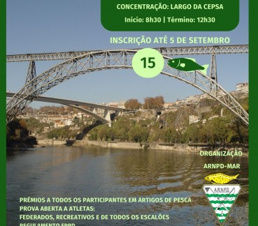 Prova Promoção "Vamos Celebrar o Rio Douro 2025"
